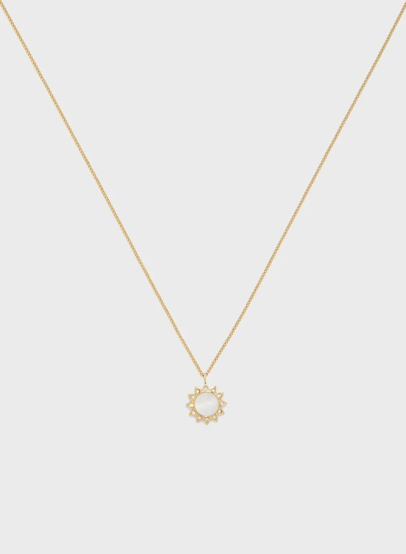 FOSSIL Mother Of Pearl Necklace