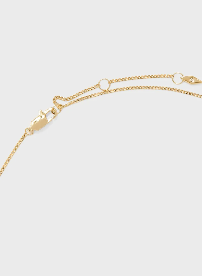 FOSSIL Mother Of Pearl Necklace