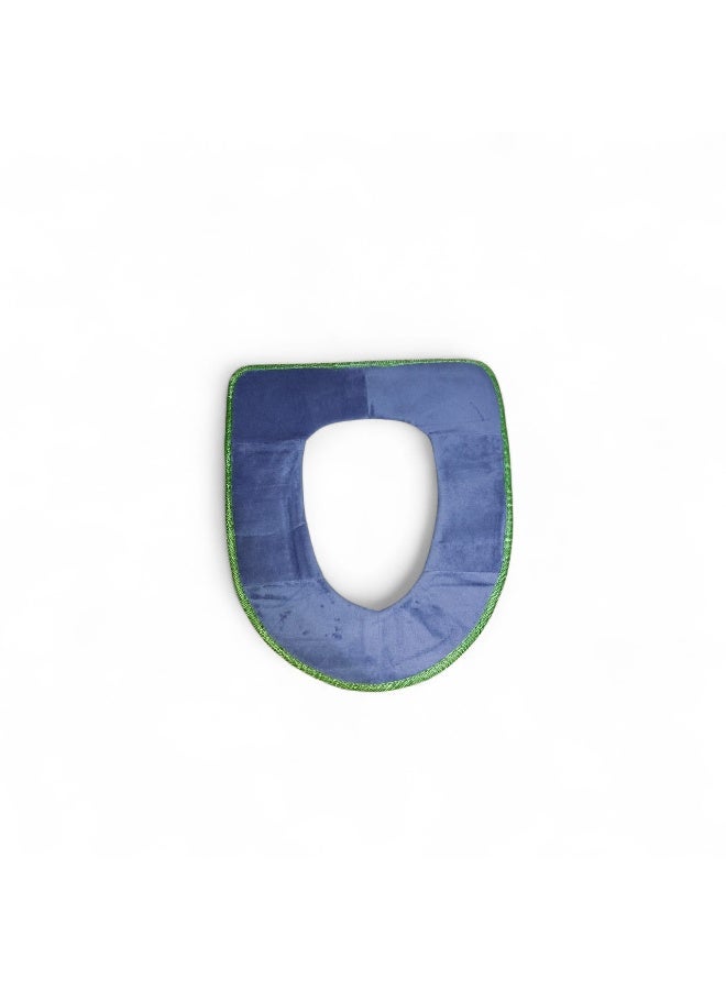 Toilet Seat Cover Made Of Soft, Thick And Stretchy Fabric