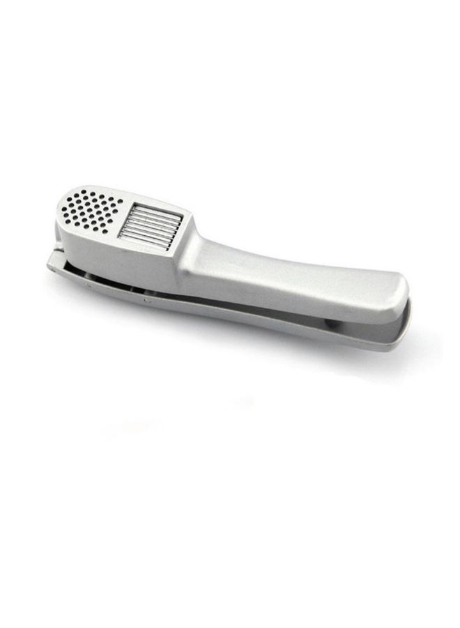 NIBEMINENT Ginger Garlic Hand Press Silver - Image 3