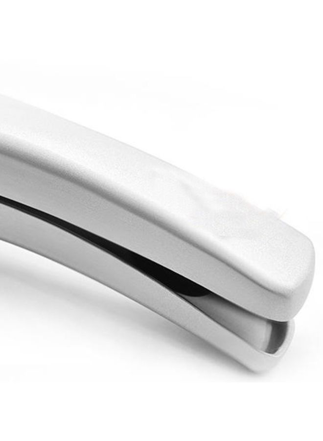 NIBEMINENT Ginger Garlic Hand Press Silver - Image 4