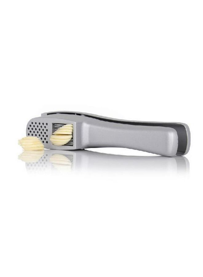 NIBEMINENT Ginger Garlic Hand Press Silver - Image 2