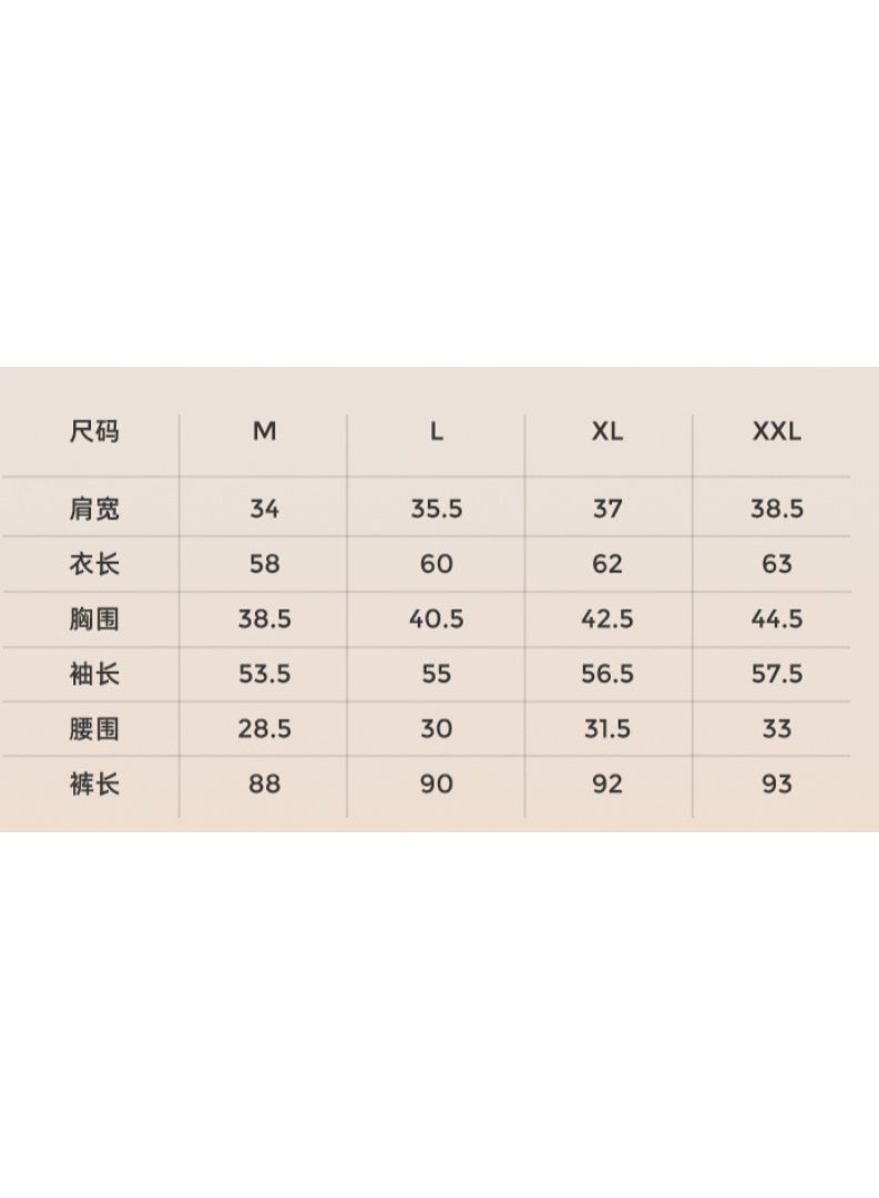 NIBEMINENT طقم ملابس داخلية حرارية نسائية من قطعتين بألوان صلبة برقبة دائرية لفصلي الخريف والشتاء للنوم المريح والعملي - Image 2