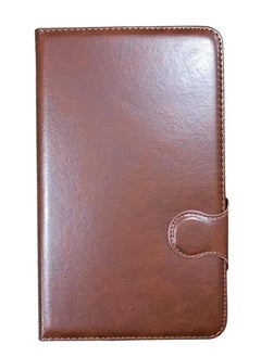 Flip Cover Compatible with Samsung Tab A9 plus  by Amarah Store (Brown)