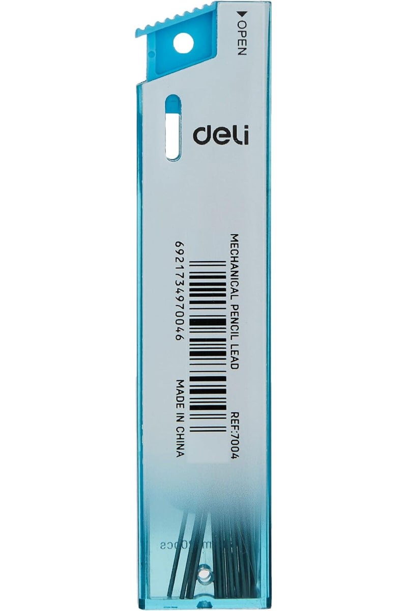 Deli E7004 Mechanical Pencil Leads, 0.7 mm Tip Size - Image 1