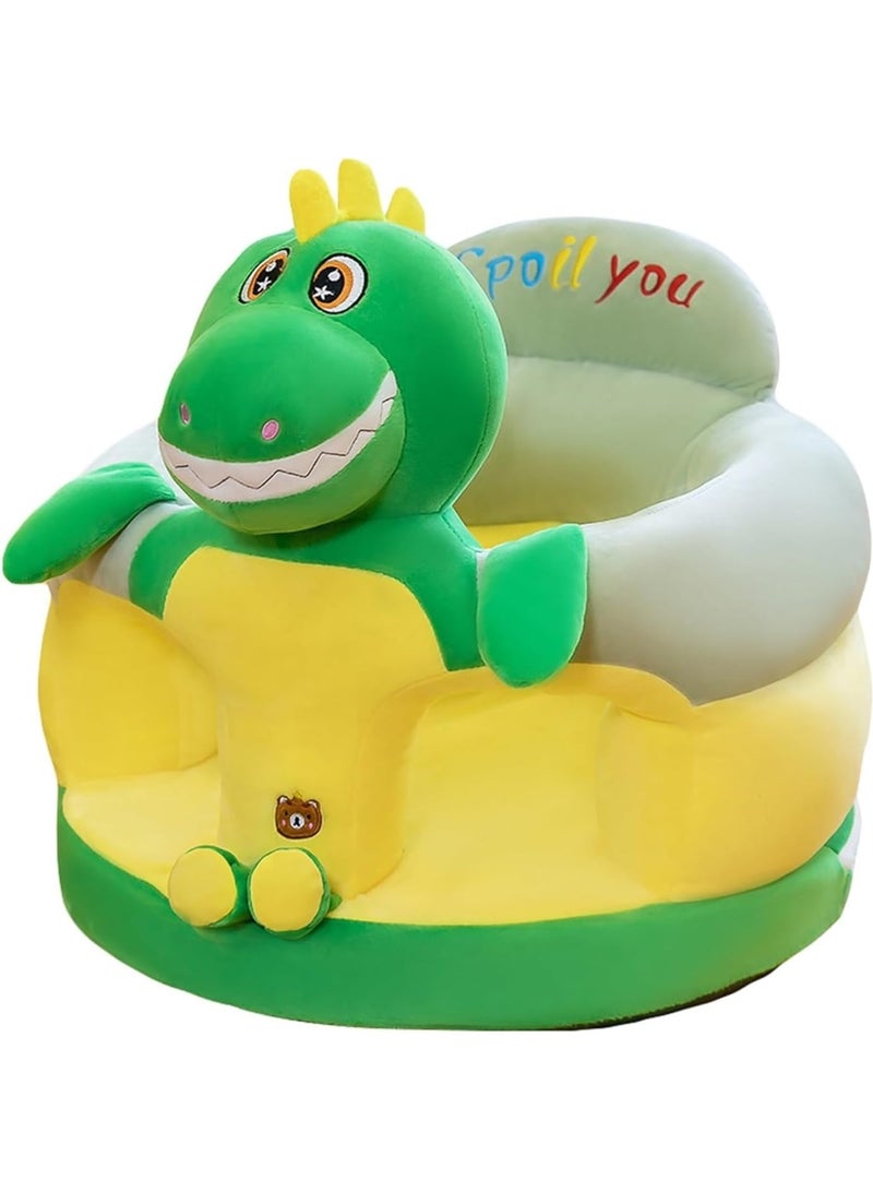 Imported Baby Sitting & Standing Support Toy – Soft Plush Learning Stand with Anklet for Infants  - Image 1