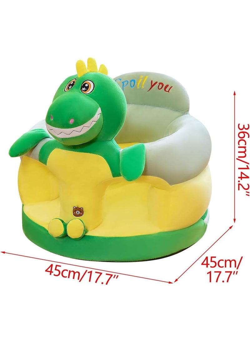 Imported Baby Sitting & Standing Support Toy – Soft Plush Learning Stand with Anklet for Infants  - Image 2