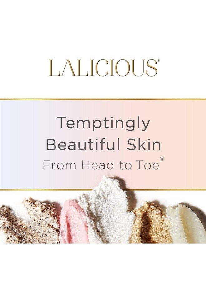 LaLicious Birthday Cake Shimmering Body Butter - Hydrating Body Moisturizer with Shea Butter, Cucumber Extract & Apricot Oil, No Parabens (2oz) - Image 4