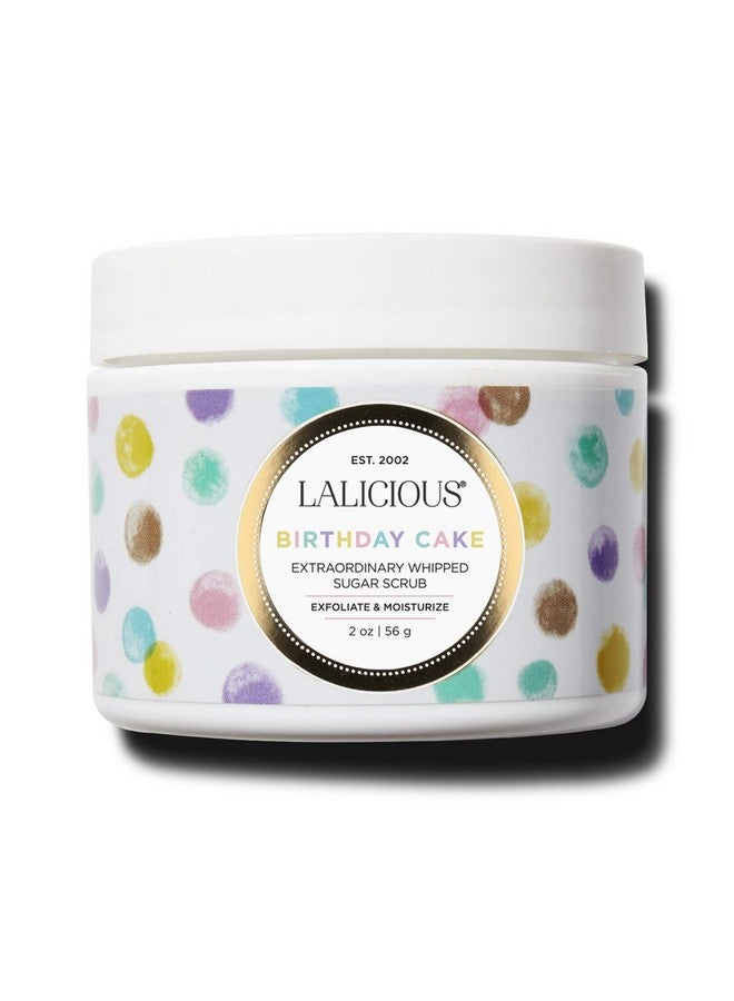 LaLicious Birthday Cake Shimmering Body Butter - Hydrating Body Moisturizer with Shea Butter, Cucumber Extract & Apricot Oil, No Parabens (2oz) - Image 1