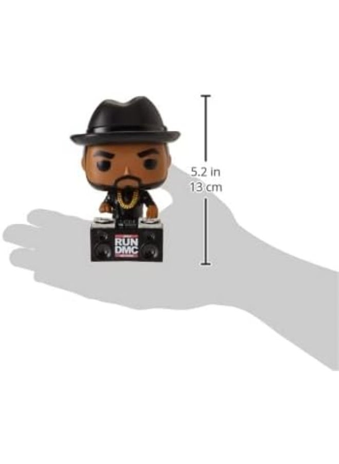 Funko - Funko Pop! Rocks: Run-Dmc-Jam Master Jay, Action Figure - Image 1