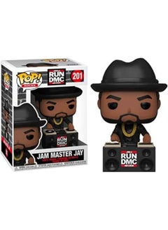 Funko Pop! Rocks: Run-Dmc-Jam Master Jay, Action Figure