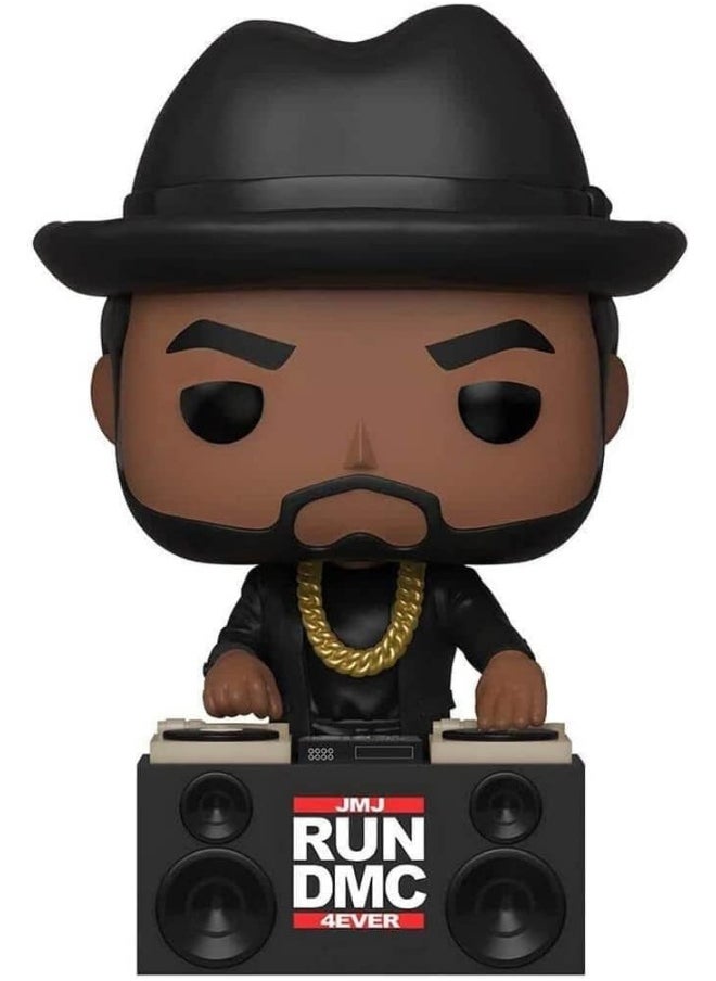 Funko - Funko Pop! Rocks: Run-Dmc-Jam Master Jay, Action Figure - Image 1