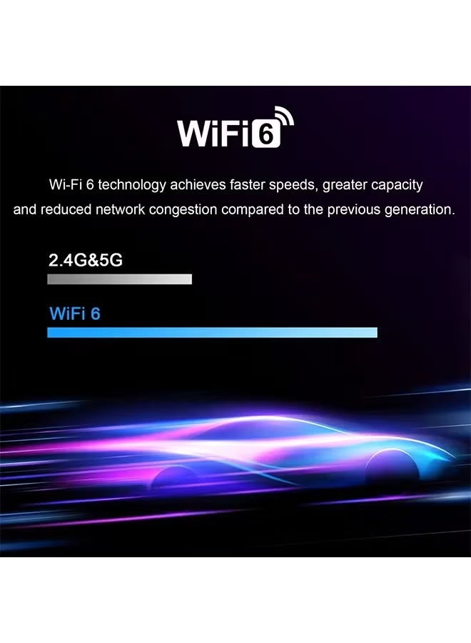 H96 MAX M9S Smart TV Box Android14 AI VisionPQ 8 Core CPU Rockchip RK3576 AI-MENC8K AHD Video Decoding 1000M/LAN Wifi6 BT5.4 - Image 4