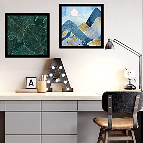 keibiubu Black Picture Frame, 20x20 Picture Frame for Square Photo Poster Canvas Certificate Document Display Horizontally or Vertically High Transparent Wall Gallery(Size 20 x 20 inches) - Image 4