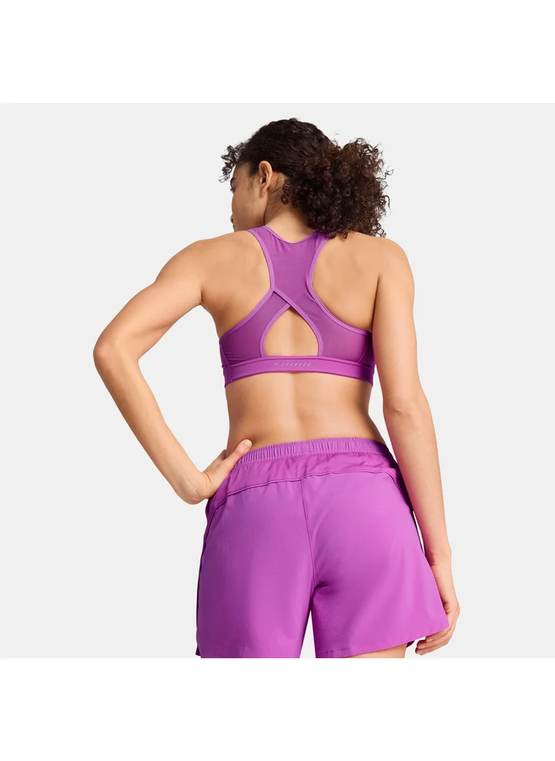 PUMA Women's 4KEEPS Medium-Support Running Sports Bra