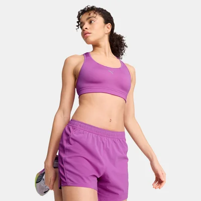 PUMA Women's 4KEEPS Medium-Support Running Sports Bra