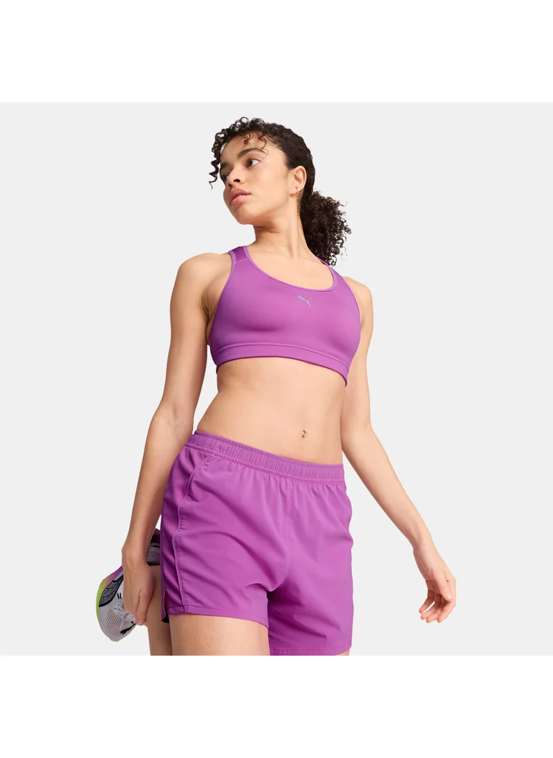 PUMA Women's 4KEEPS Medium-Support Running Sports Bra