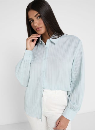 Textured Button Down Shirt - pzsku/Z3DBD2F36AA99820340FFZ/45/1746747469/969a74dc-a8d4-428f-96bc-6cbd24368677