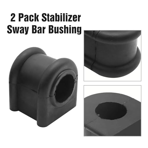 SYOWADA 2Pcs 68213310AA Front Left&Right Stabilizer Sway Bar Bushing Replacement for Jeep Grand Cherokee 2010 2011 2012 2013 2014 2015 2016 2017 2018 2019 2020 - Image 4