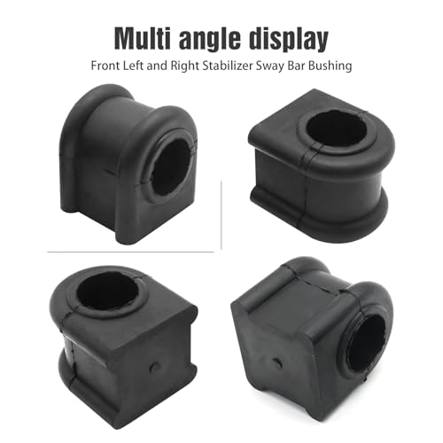 SYOWADA 2Pcs 68213310AA Front Left&Right Stabilizer Sway Bar Bushing Replacement for Jeep Grand Cherokee 2010 2011 2012 2013 2014 2015 2016 2017 2018 2019 2020 - Image 3