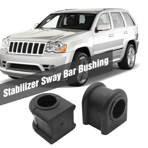 SYOWADA 2Pcs 68213310AA Front Left&Right Stabilizer Sway Bar Bushing Replacement for Jeep Grand Cherokee 2010 2011 2012 2013 2014 2015 2016 2017 2018 2019 2020 - Image 5