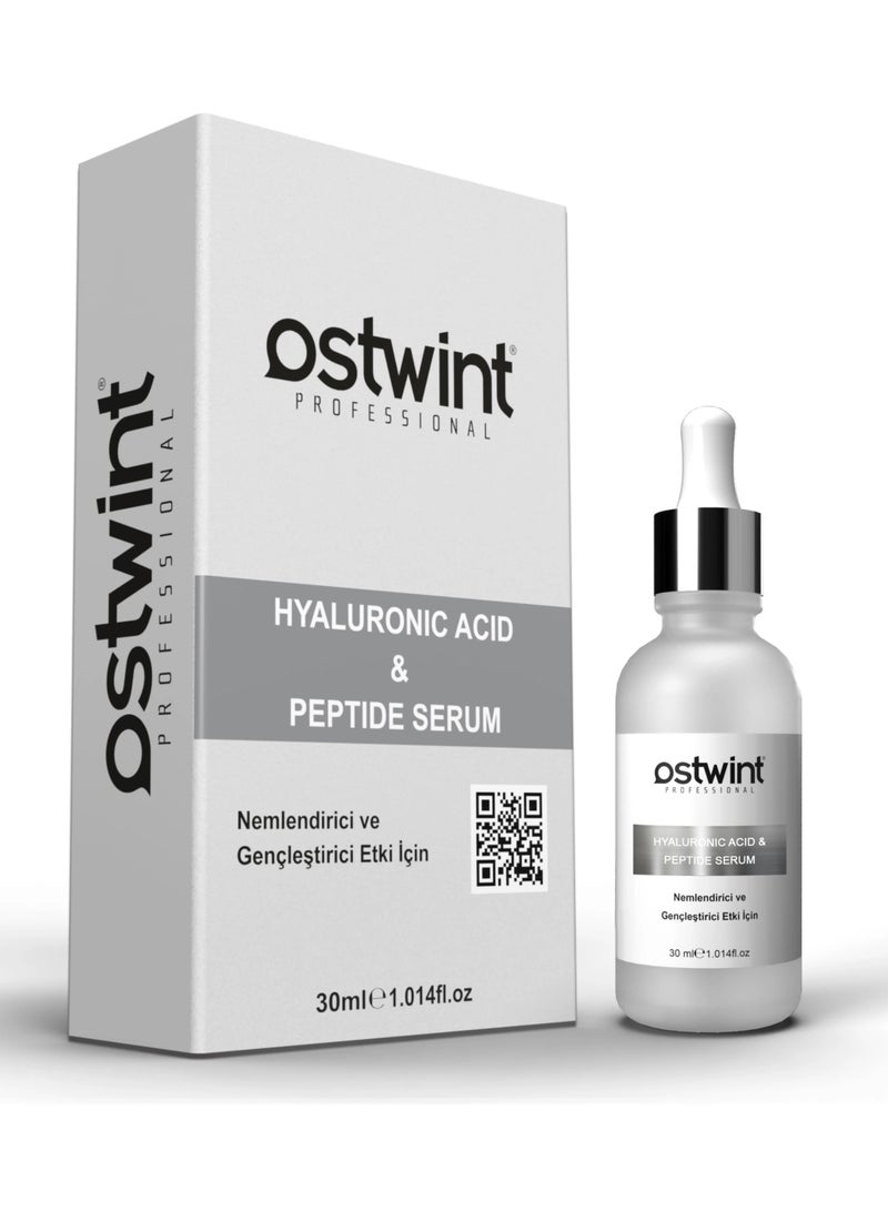 Ostwint Hyaluronic Acid Peptide Moisturizing, Plumping, Revitalizing, Anti-Wrinkle Serum 30ml - Image 2