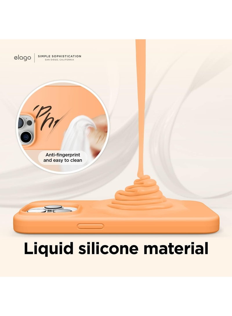 Elago Liquid Silicone Case Compatible with iPhone 14 Pro Max Case (6.7"), Premium Silicone, Full Body Protection - 4 Layer Shockproof Phone Cover, Anti-Scratch Soft Microfiber Lining - Image 2