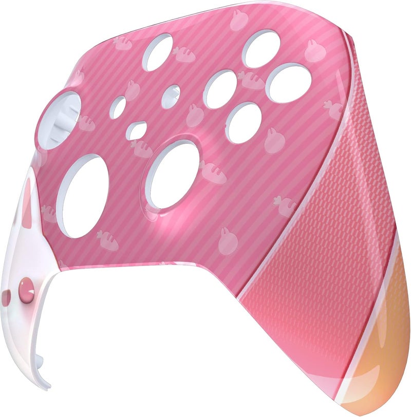 eXtremeRate غلاف المخصص لـ Xbox Series X/S، غلاف أمامي لجهاز تحكم Xbox Series X/S، Easter Bunny - Image 5