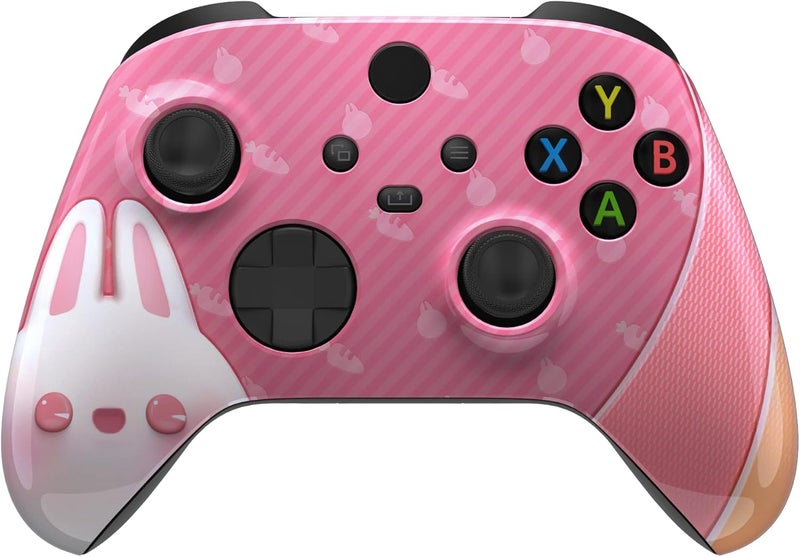 eXtremeRate غلاف المخصص لـ Xbox Series X/S، غلاف أمامي لجهاز تحكم Xbox Series X/S، Easter Bunny - Image 1