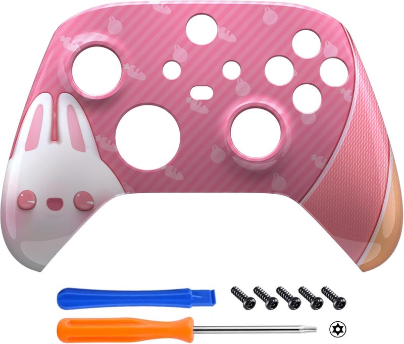 eXtremeRate غلاف المخصص لـ Xbox Series X/S، غلاف أمامي لجهاز تحكم Xbox Series X/S، Easter Bunny - Image 3