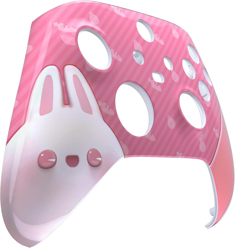 eXtremeRate غلاف المخصص لـ Xbox Series X/S، غلاف أمامي لجهاز تحكم Xbox Series X/S، Easter Bunny - Image 4