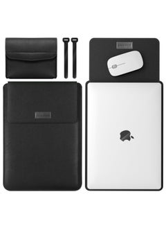 Generic For Lenovo Air14 Inch For Iphone 13 For Huawei For Xiaomi 15.616 Non-magnetic Laptop Inner Bag Factory-Color:Jasper Black-Applicable Models:15inch Neutral (delivered On The Same Day In Stock)  - Image 1