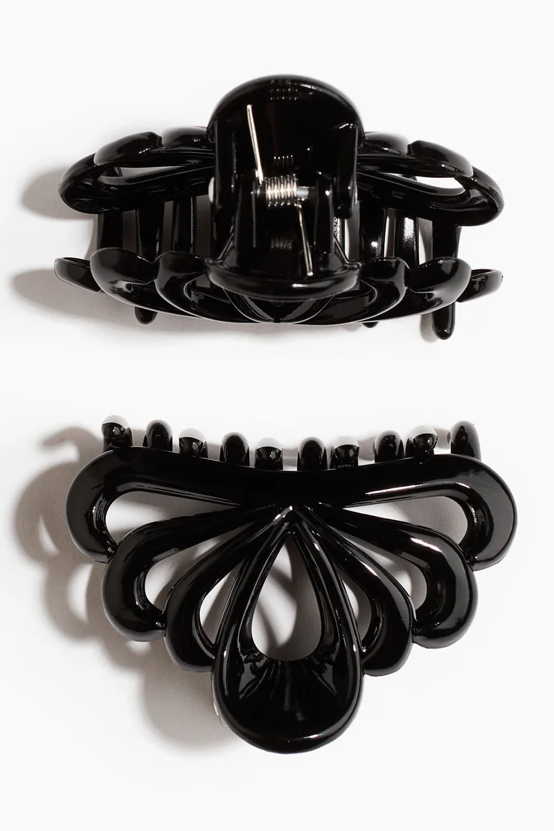 H&M 2-pack hair claws