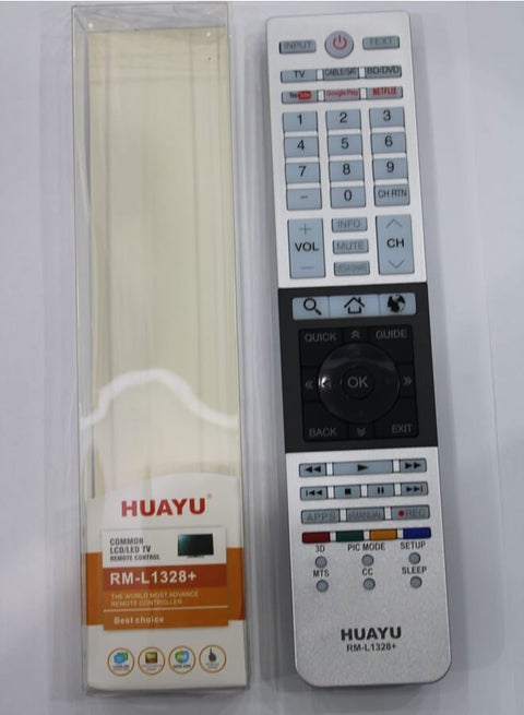 Tv Replacement Use For Toshiba Remote With Same Functions As The Original Remote Rml1328 Plus