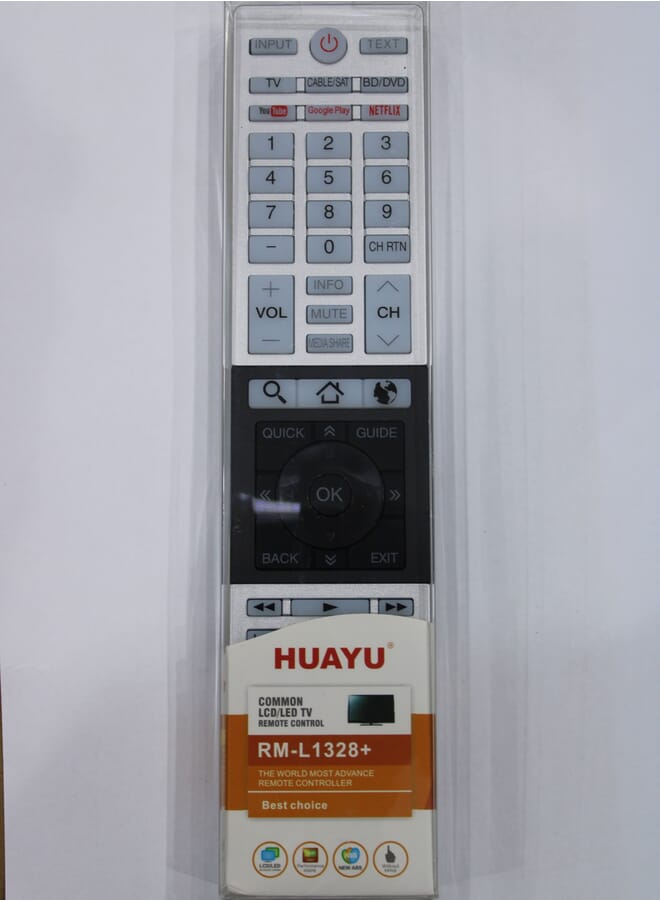 Tv Replacement Use For Toshiba Remote With Same Functions As The Original Remote Rml1328 Plus
