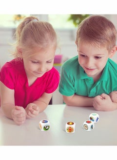 GROIC Story Cubes, Storytelling Games For Kids And Adults, Fun Family Games, Creative Kids Games, Educational Toys Thinking Logic Toys For Intellectual Development  - Image 4