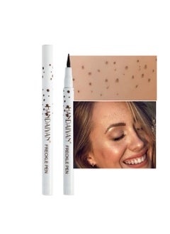 Handaiyan HANDAIYAN Freckle Pen 4 Colors Available, Natural Lifelike Freckle Makeup Pen, Waterproof Long Lasting Quick Dry Natural Makeup (4)  - Image 1