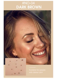 Handaiyan HANDAIYAN Freckle Pen 4 Colors Available, Natural Lifelike Freckle Makeup Pen, Waterproof Long Lasting Quick Dry Natural Makeup (4)  - Image 2