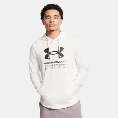 UNDER ARMOUR Men's Rival Terry Graphic Hoodie