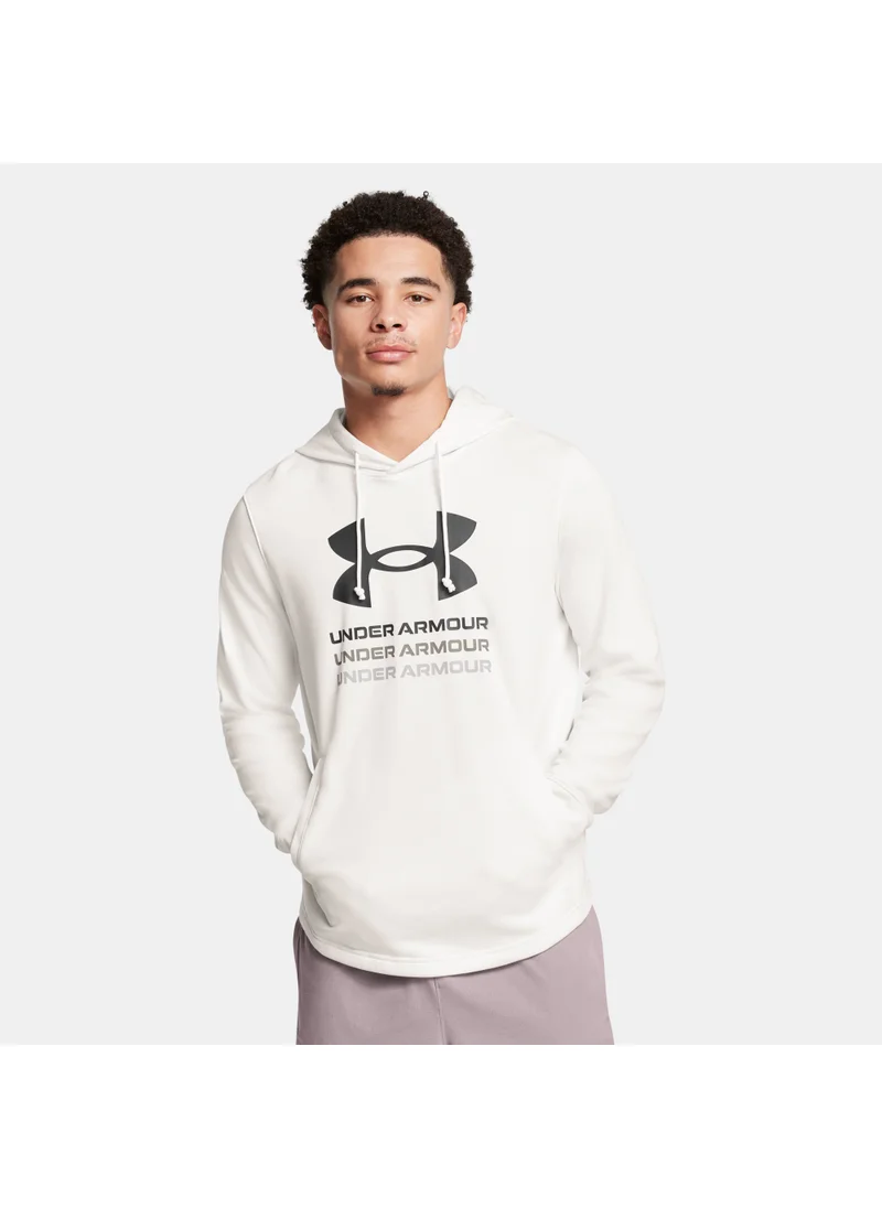 UNDER ARMOUR Men's Rival Terry Graphic Hoodie