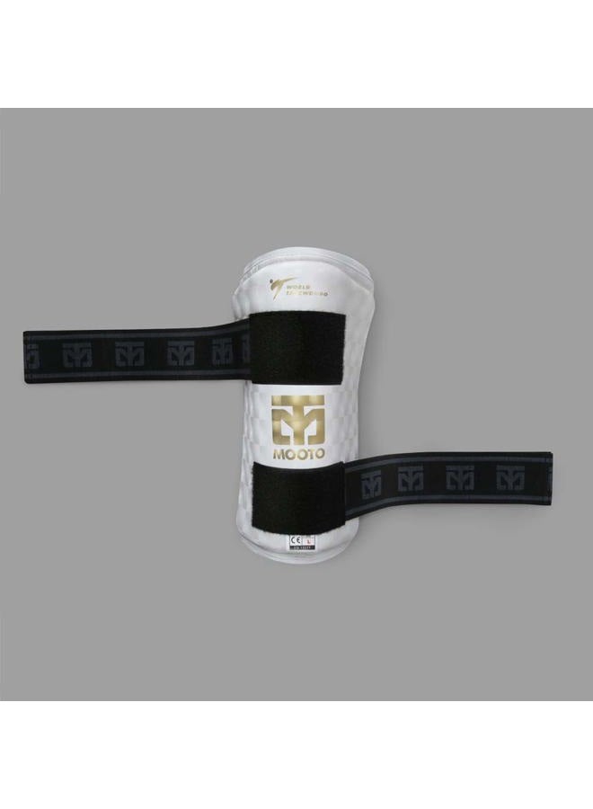 Mooto Korea Taekwondo Extera S2 Forearm Protector Guard a Pair WT Logo Training Match MMA Martial Arts Kickboxing Karate Gym School Academy - Image 5