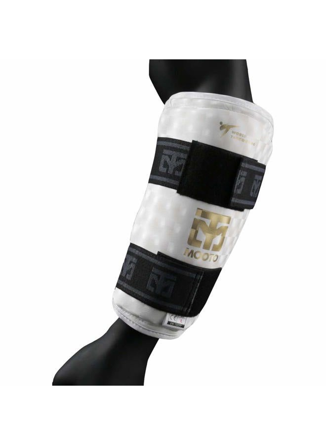 Mooto Korea Taekwondo Extera S2 Forearm Protector Guard a Pair WT Logo Training Match MMA Martial Arts Kickboxing Karate Gym School Academy - Image 1
