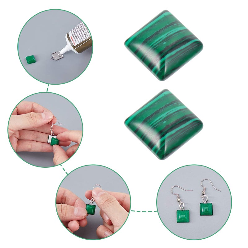 10Pcs Beautiful Loose Beads for DIY Craft - Image 5