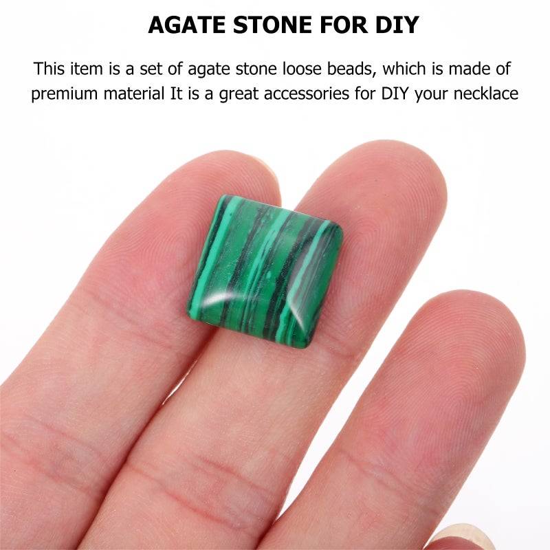 10Pcs Beautiful Loose Beads for DIY Craft - Image 3