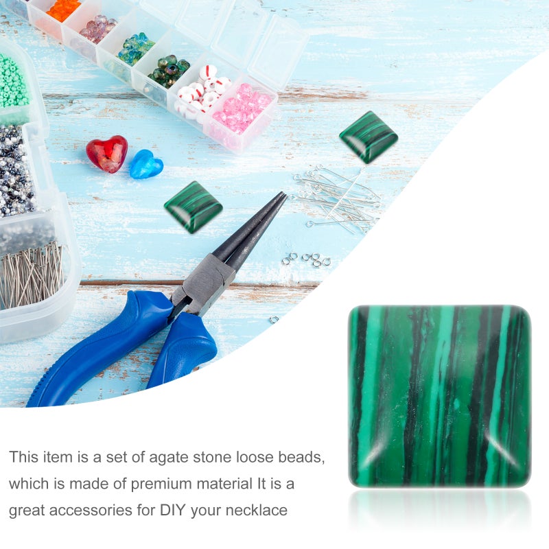 10Pcs Beautiful Loose Beads for DIY Craft - Image 2