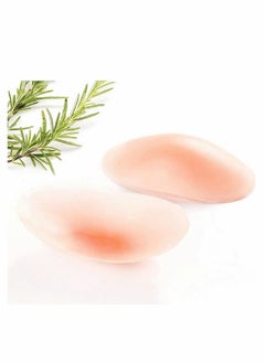 Silicone Shoulder Pads for Womens, Shoulder Push-up Pads, Silicone Adhesive Shoulder Pads Anti-Slip Enhancer Shoulder Pads, Shoulder Pads Invisible Breathable Reusable (1 Pairs)