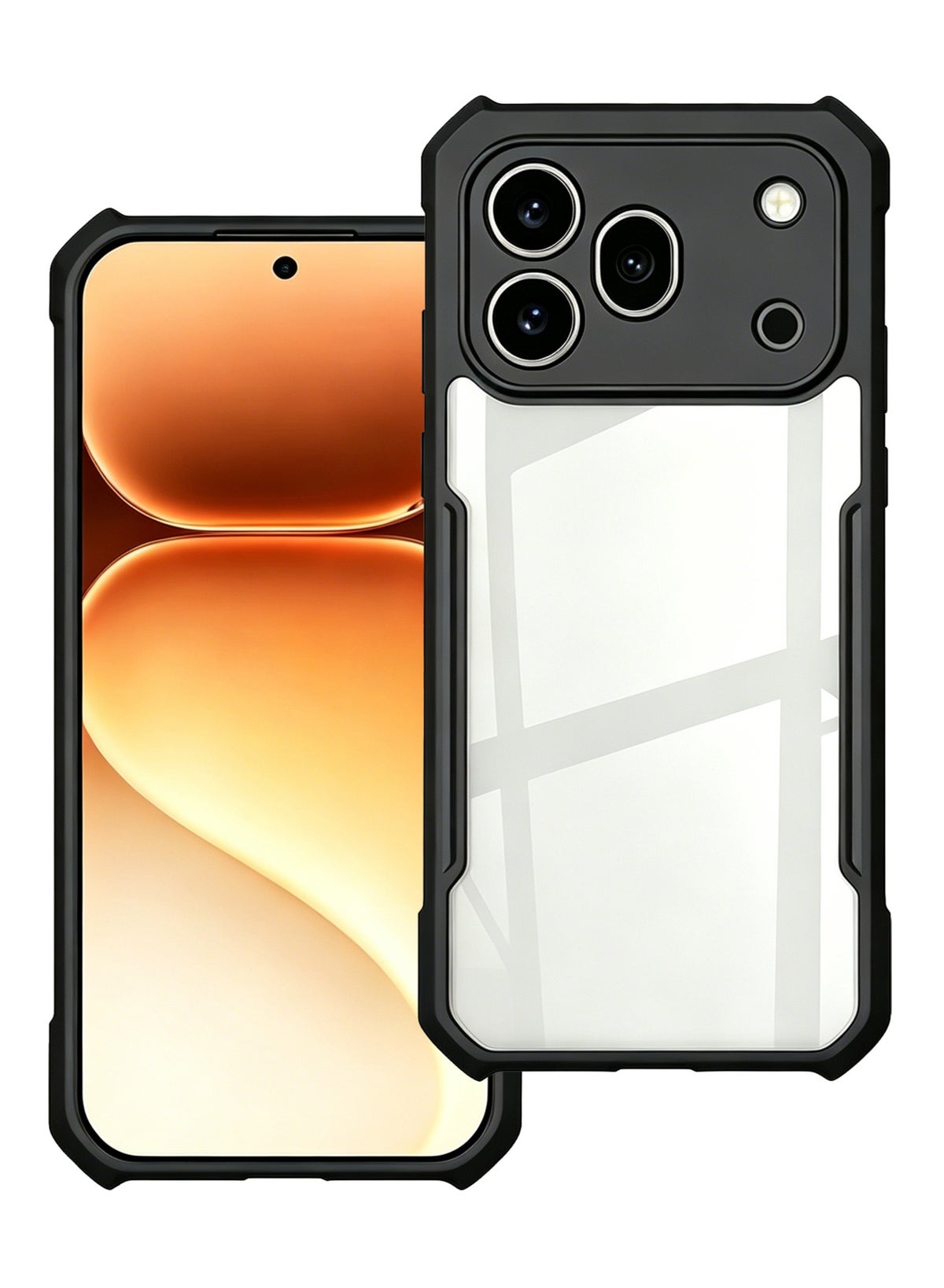 XUNDD XUNDD For Honor 600 Pro Case Camera Lens Protection Back Cover tpu+pc Shockproof Bumpe Z3DBDD7A4C020B3B9602DZ