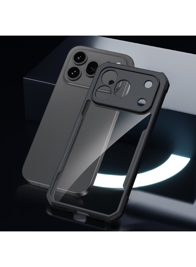 XUNDD for Honor 600 Pro Case, Camera Lens Protection Back Cover, TPU+PC Shockproof Bumper Mobile Phone Case, Anti-Yellowing Slim Fit Protective Casing - Image 5