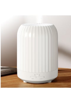 Excefore ltrasonic Aromatherapy Diffuser Humidifier, 250ML Small Aromatherapy Diffuser with 7 Color Lights, Suitable for Livingroom Bedroom, Home Office (White)  - Image 1