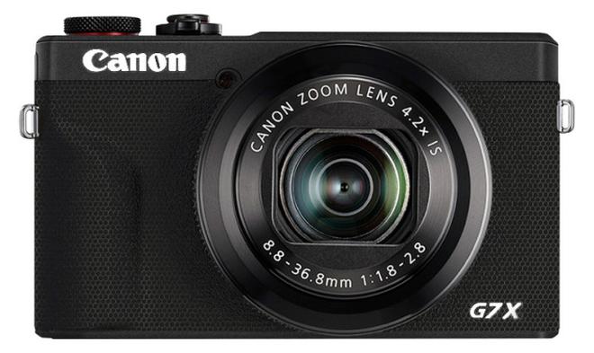ملصق حمار سائر مناسب لكاميرا Canon G7XIII، فيلم حماية شامل متغير اللون 3M-اللون: 3M أسود غير لامع - Image 1